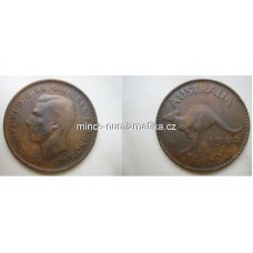 1 Penny 1944 - Austrálie Penny